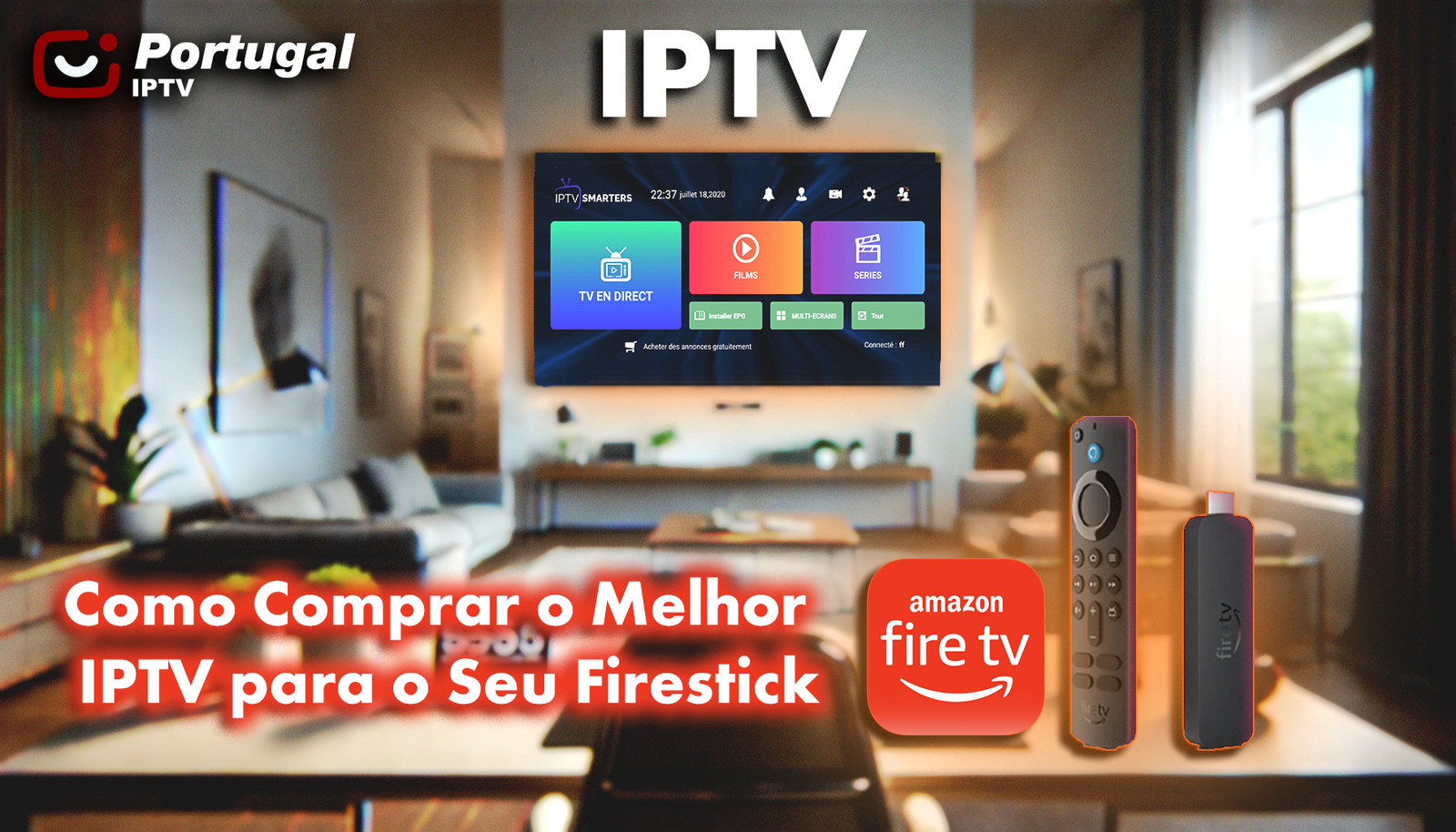 Melhor Aassinatura de IPTV Portugal