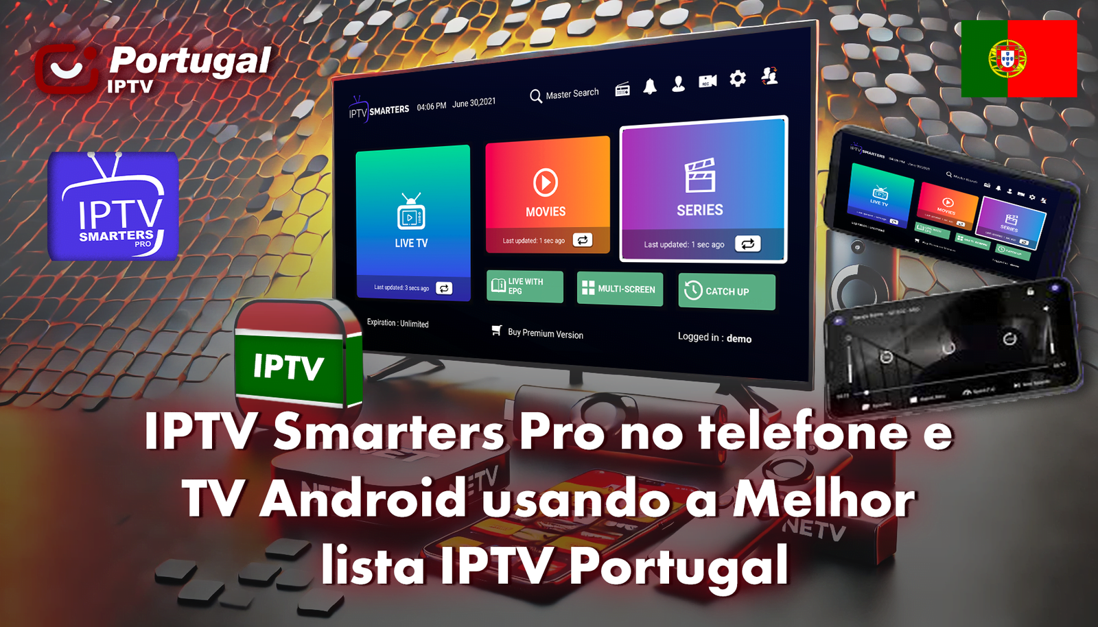 IPTV Smarters Pro