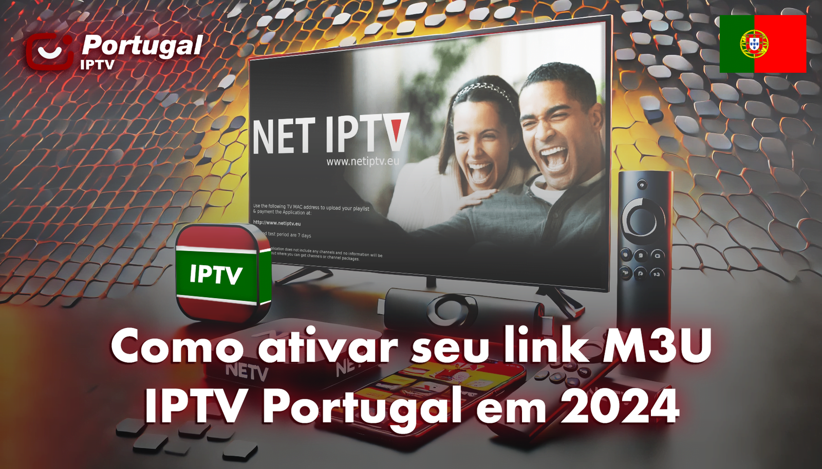 NET IPTV Portugal