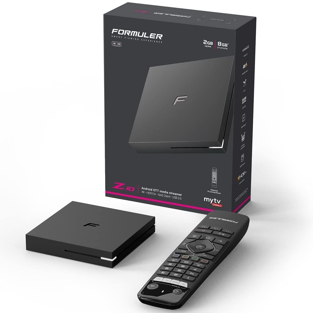 Formuler Z10 Pro Max