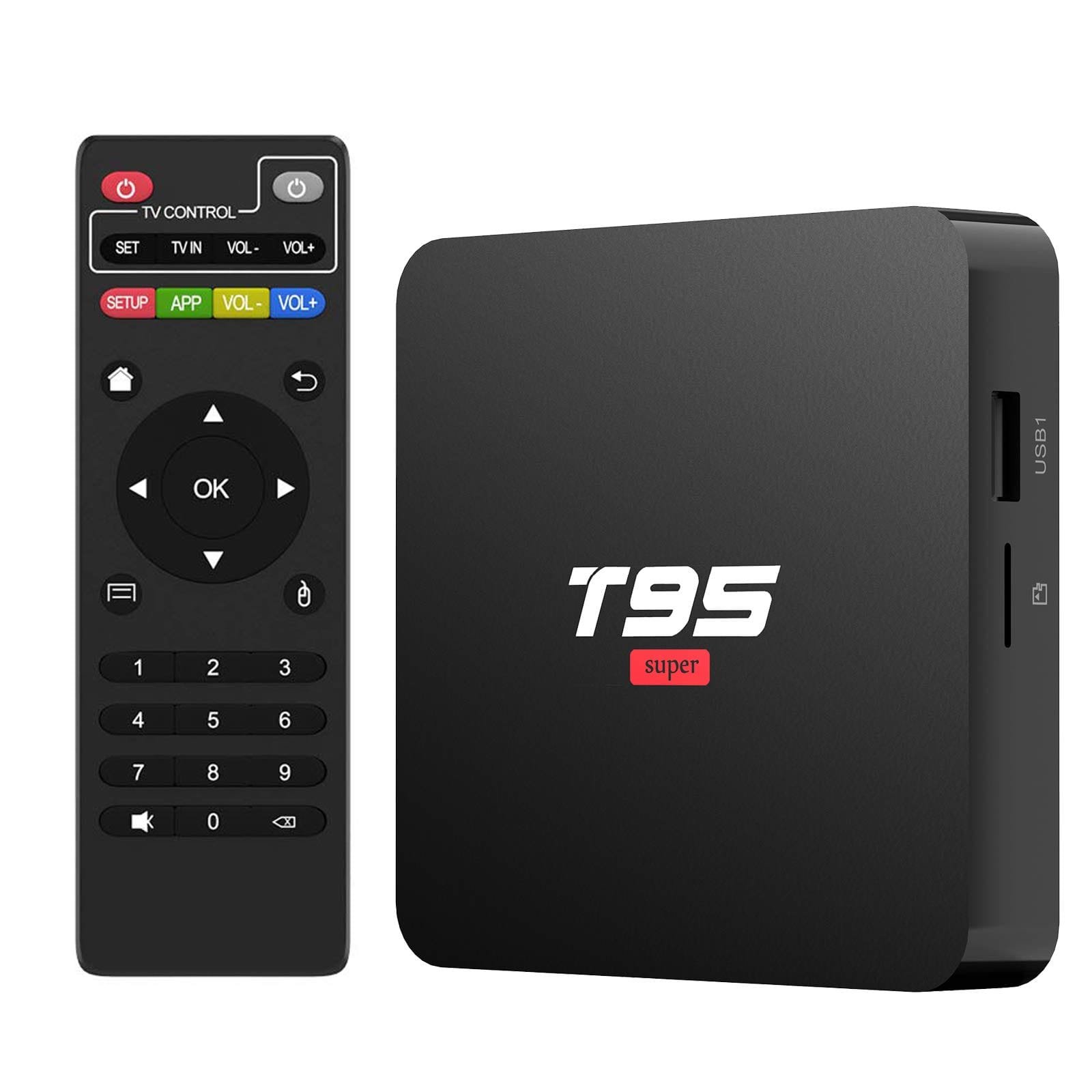 T95 Android TV Box